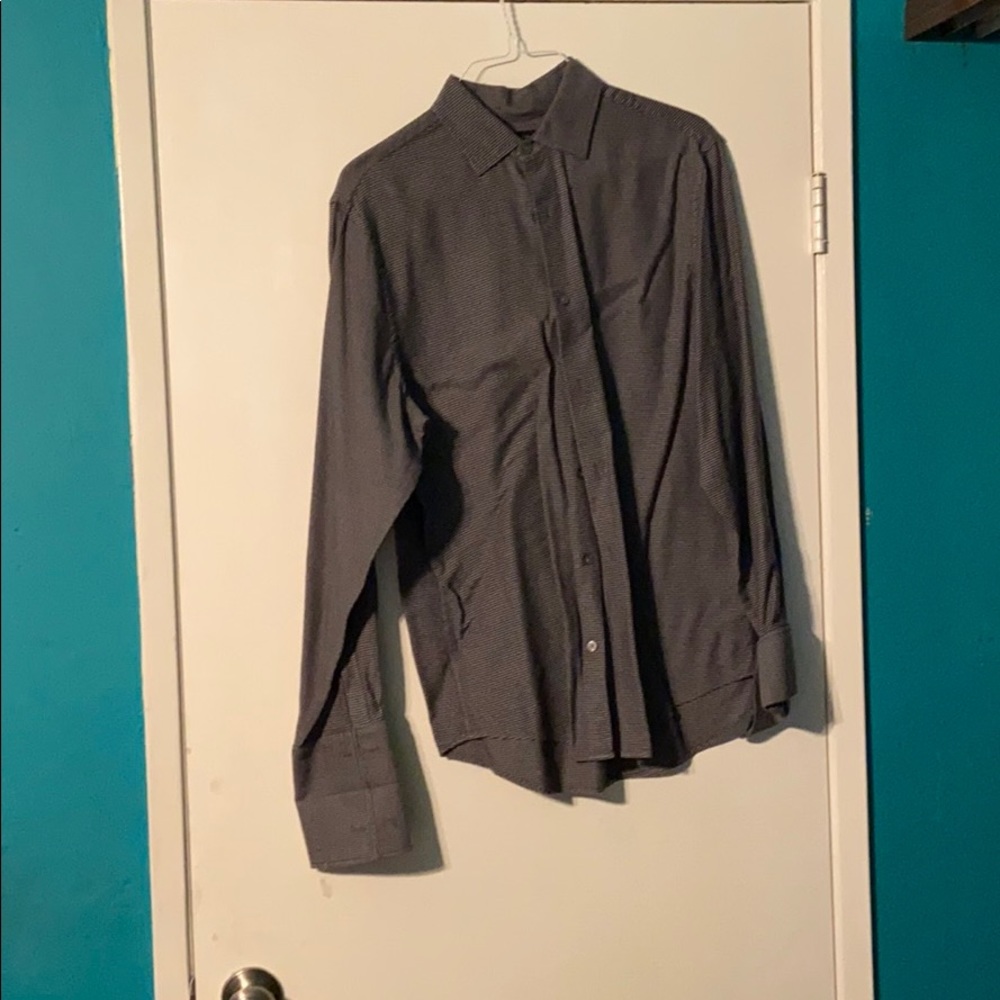 Long sleeved buttoned down